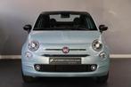Fiat 500C 1.0 Hybrid Cabrio Pr. Lease €354,- Airco Uconnec, Auto's, Fiat, Stof, Gebruikt, Euro 6, Cabriolet