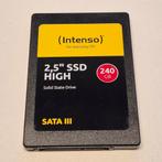 Intenso 240GB SSD 2,5" Sata AANBIEDING !!, Computers en Software, Harde schijven, Intern, Gebruikt, Verzenden, Intenso