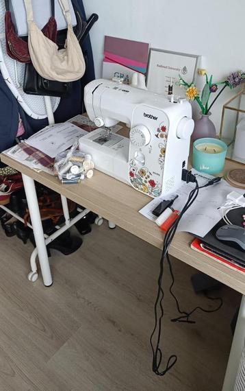 Ikea table top LINNMON 100x60 + ADILS legs 70cm beschikbaar voor biedingen