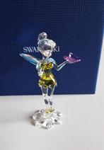 Swarovski Disney Tinkerbell met Vlinder. Kristallijn Shop., Verzamelen, Swarovski, Nieuw, Ophalen of Verzenden, Figuurtje