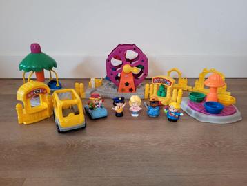Fisher Price Little People Pretpark Set beschikbaar voor biedingen