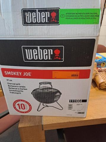 Weber Smokey Joe Original nieuw in doos WD 001 beschikbaar voor biedingen