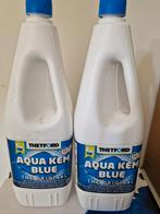 Campingspullen aqua kem blue te koop, Ophalen