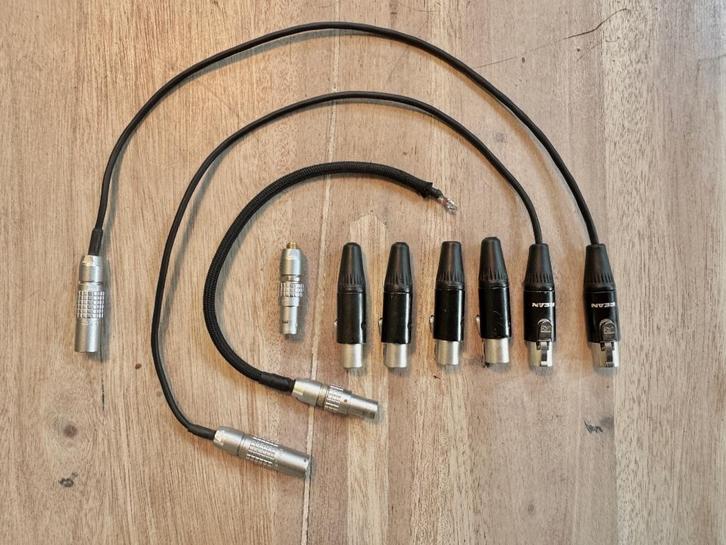 Lectrosonic DPA microdot, Lemo, TA-5 connectors en kabels, Muziek en Instrumenten, Microfoons, Gebruikt, Overige typen, Ophalen