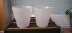 Prullenbakken 2 stuks €6 p.s., Minder dan 10 liter, Ophalen, Zo goed als nieuw, Minder dan 50 cm