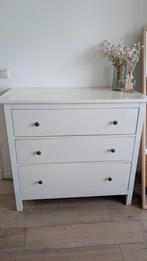 Ladekast/dressoir IKEA 3 lades wit, Ophalen, Gebruikt, 100 tot 150 cm, 3 of 4 laden