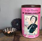 Oud koffieblik Hesselink koffie, Antiek en Kunst, Ophalen of Verzenden