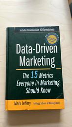 Data-driven marketing, Ophalen of Verzenden, Zo goed als nieuw, Economie en Marketing
