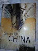 Smakelijk China. 1e druk 2003 splinternieuw exemplaar, Boeken, Azië en Oosters, Gezond koken, Nieuw, Diverse auteurs