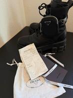 prada monolith boots, Kleding | Dames, Schoenen, Ophalen of Verzenden, Zo goed als nieuw, Zwart
