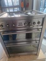 Gebruikte Smeg Gasfornuis, Witgoed en Apparatuur, Fornuizen, Gebruikt, 60 cm of meer, Energieklasse A of zuiniger, Gas