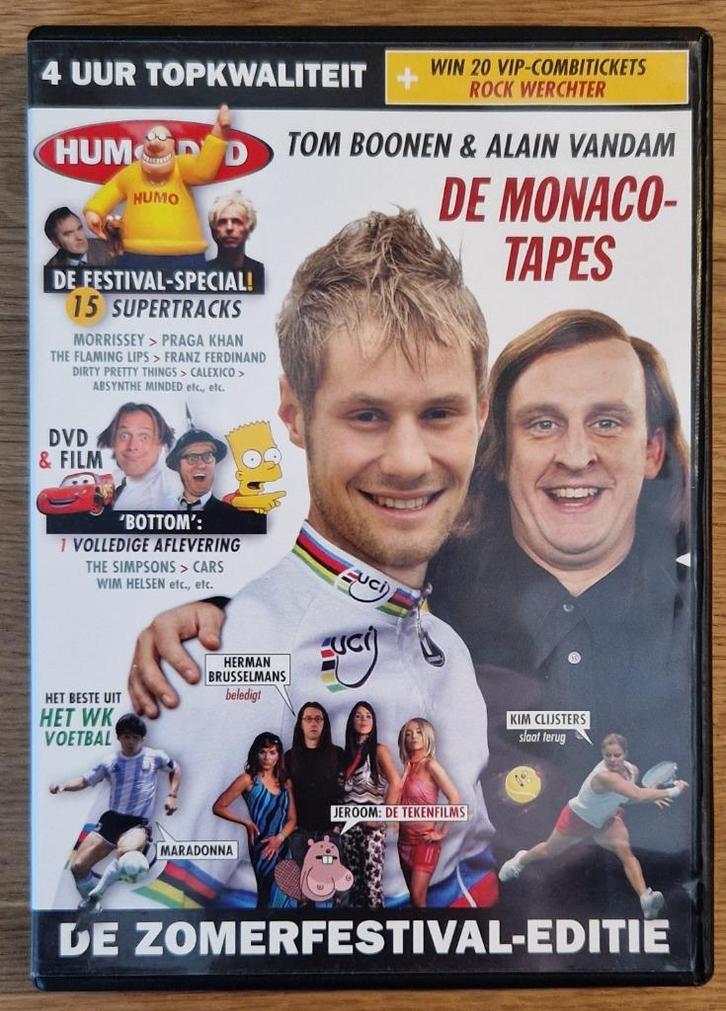 De Negende Humo-DVD: De Zomerfestival-Editie - DVD, Cd's en Dvd's, Dvd's | Muziek en Concerten, Zo goed als nieuw, Muziek en Concerten