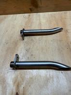 Rvs uitlaatpijpjes voor uitlaatpotje Puch MV 50, Ophalen of Verzenden, Gebruikt, Uitlaat