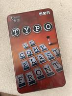 Typo spel, Hobby en Vrije tijd, Gezelschapsspellen | Kaartspellen, Ophalen of Verzenden, Nieuw