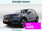Volvo XC40 78 KWH RECHARGE 408PK TWIN MOTOR PLUS | Full-LED, Auto's, Volvo, Automaat, Stof, Gebruikt, Zwart