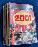 Donald Duck  jaar 2001, Boeken, Ophalen, Gelezen, Europa