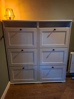 2x Ikea Brusali schoenenkasten, Ophalen, Zo goed als nieuw, Modern