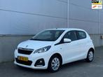 Peugeot 108 1.0 e-VTi Active AIRCO|ELKT.R|LED|ISOFIX|APK|NAP, Auto's, Gebruikt, Euro 6, 4 stoelen, Wit