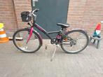 B-Twin 24 inch meisjesfiets 6 versnel zeer nette fiets 🚴💤, 24 inch, Versnellingen, Ophalen of Verzenden, Zo goed als nieuw