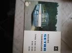 Setra touringcars oldtimer bus, Boeken, Auto's | Folders en Tijdschriften, Gelezen, Verzenden