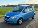 Opel Agila 1.0 Edition Airco APK 03-2026 NAP, Auto's, Euro 5, Stof, Gebruikt, Blauw