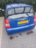 Kia picanto 2004, Auto's, Stof, Blauw, Handgeschakeld, Particulier