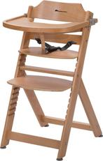Bebeconfort Timba Kinderstoel - Natural Wood, Kinderen en Baby's, Kinderstoelen, Zo goed als nieuw, Meegroeistoel, Ophalen