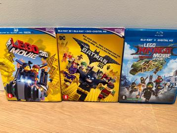LEGO Movie - LEGO Batman Movie - LEGO Ninjago Movie beschikbaar voor biedingen