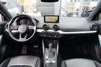Audi Q2 35 TFSI CoD Design Pro Line Plus 150pk Panoramadak/S, 4 cilinders, 150 pk, Zwart, Bedrijf
