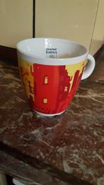 Douwe Egberts kopje cappuccino model, Huis en Inrichting, Keuken | Servies, Ophalen of Verzenden, Zo goed als nieuw, Overige stijlen
