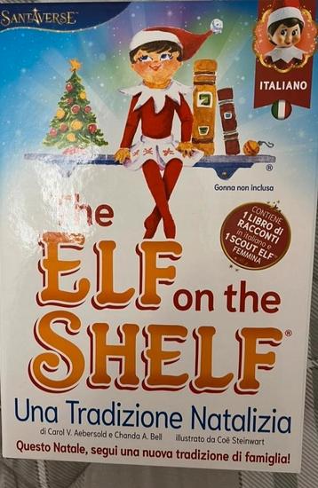 Elf on the shelf boek italiaans beschikbaar voor biedingen