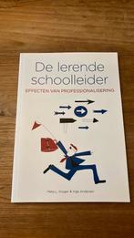 De lerende schoolleider, Ophalen of Verzenden, Zo goed als nieuw, Management