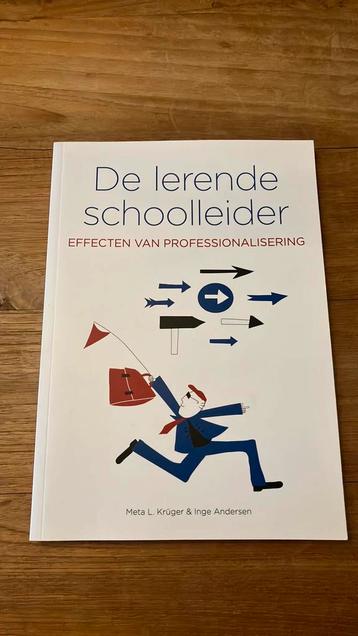 De lerende schoolleider beschikbaar voor biedingen