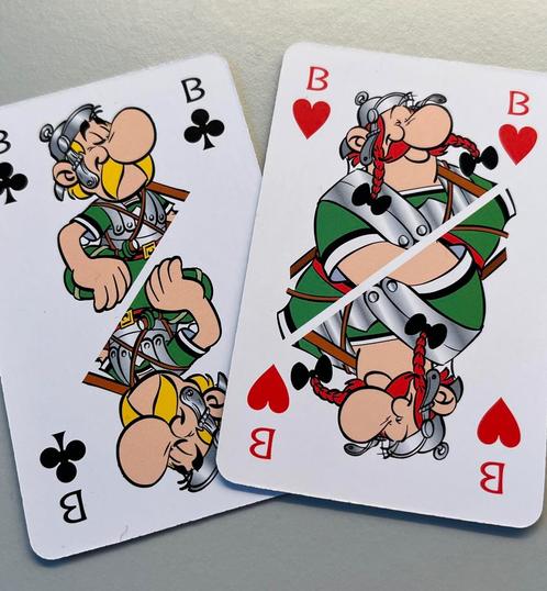 Asterix en Obelix kaartspel in Box | compleet, 2007 editie, Hobby en Vrije tijd, Gezelschapsspellen | Kaartspellen, Nieuw, Ophalen of Verzenden