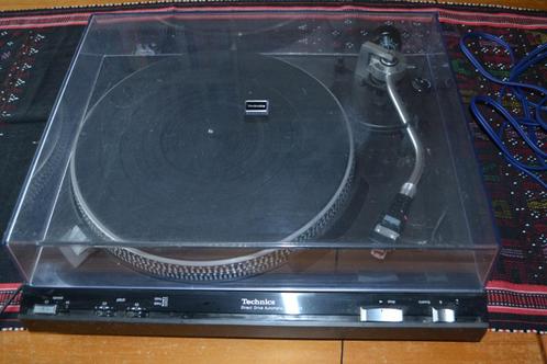 Technics SL-3210 draaitafel, Audio, Tv en Foto, Platenspelers, Gebruikt, Technics, Pitch-regelaar, Automatisch, Ophalen