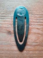 Verzilverde bladwijzer Koningin Juliana en Prins Bernhard, Antiek en Kunst, Ophalen of Verzenden