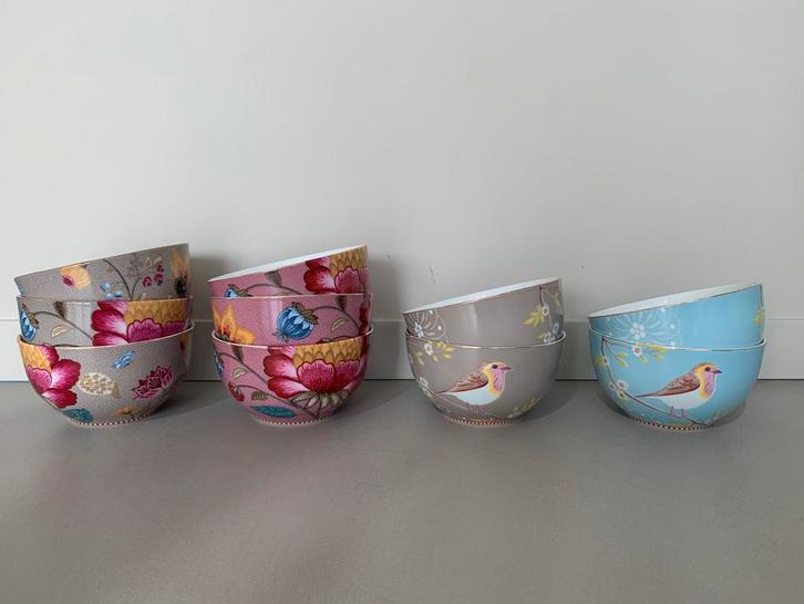 10 Pip Studio kommen, nieuw!, Huis en Inrichting, Keuken | Servies, Nieuw, Kom(men), Overige stijlen, Porselein, Ophalen of Verzenden