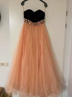 Feestjurk galajurk, maxi/lang, Kleding | Dames, Jurken, Maat 38/40 (M), Ophalen of Verzenden, Roze, Gedragen