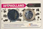 Nederland 2 euro 2016 Drop Ik hou van Holland coincard