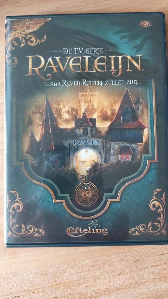 RAVELEIJN tv serie dvd boxset Efteling, Cd's en Dvd's, Dvd's | Kinderen en Jeugd, Zo goed als nieuw, Film, Avontuur, Boxset, Vanaf 6 jaar