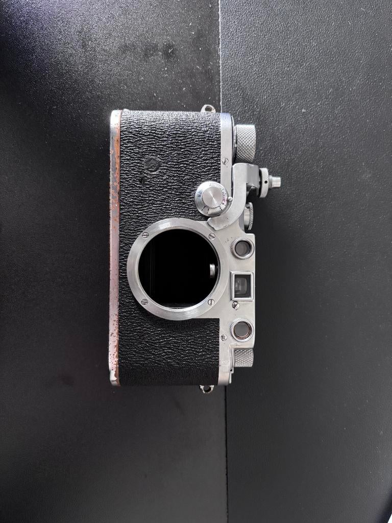 Leica iiic, Audio, Tv en Foto, Fotocamera's Analoog, Ophalen of Verzenden, Zo goed als nieuw, Spiegelreflex, Leica