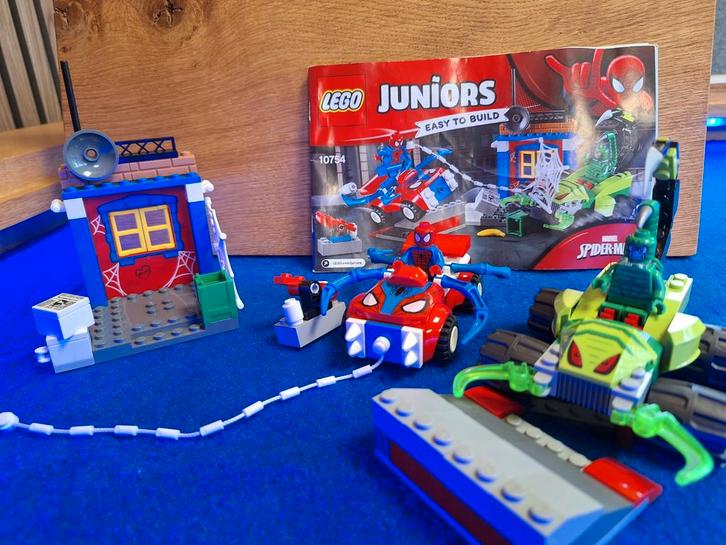 Lego Juniors Spiderman 10754, Kinderen en Baby's, Speelgoed | Duplo en Lego, Gebruikt, Lego, Complete set, Ophalen