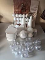 Knutsel kerst, Hobby en Vrije tijd, Knutselen, Ophalen, Materiaal