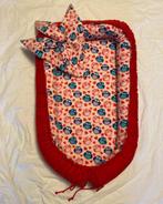 Babynestje roze uiltjes/rood met tuttepopje, Kinderen en Baby's, Dekens, Slaapzakjes en Inbakerproducten, Ophalen of Verzenden