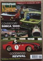 OKM: Simca 1000, Mercedes W126, Peugeot 405, Ford Consul, Ophalen of Verzenden, Zo goed als nieuw, Algemeen