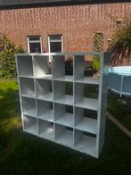 Kallax kast 4x4, Huis en Inrichting, Kasten | Boekenkasten, Ophalen, Gebruikt, 100 tot 150 cm, 100 tot 150 cm