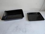 Braadslee, oven braadslee 2 x emaille vintage, Antiek en Kunst, Ophalen of Verzenden