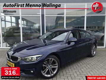 BMW 4-serie Gran Coupé 420i Corporate Lease Executive | Nav beschikbaar voor biedingen