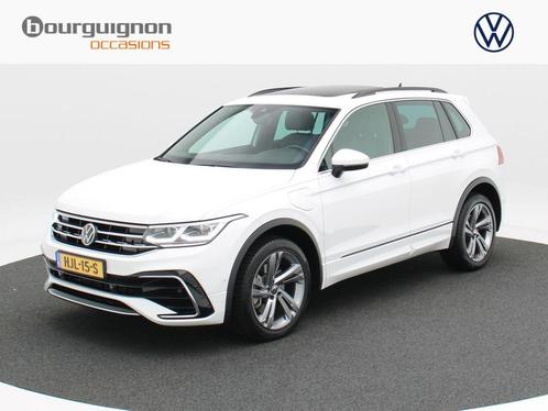 Volkswagen Tiguan 1.4 TSi 245 Pk eHybrid Automaat R-Line Bus, Auto's, Volkswagen, Bedrijf, Te koop, Tiguan, ABS, Achteruitrijcamera