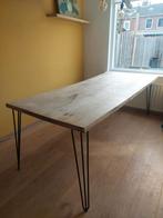 Eettafel | Boomstamtafel, 200 cm of meer, 50 tot 100 cm, Rechthoekig, Ophalen of Verzenden